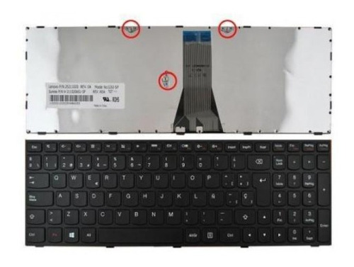 Teclado Lenovo G50-30,g50-45,g50-70, G50-45 ,g50-80 Español