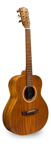 Guitarra Acústica Bamboo Vision Koa 38 con Funda Acolchada