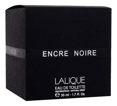 Lalique Encre Noire Edt 50 ml Para  Hombre  