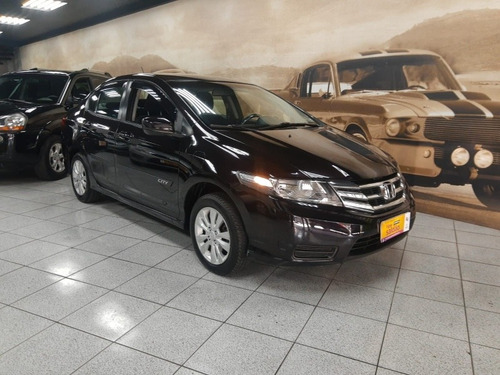 Imagem 1 de 9 de Honda City 1.5 Flex (completo)