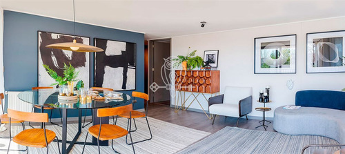 Departamento En Venta De 1 Dorm. En Providencia