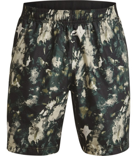Short Under Armour Hombre Loose Fit Woven Adapt
