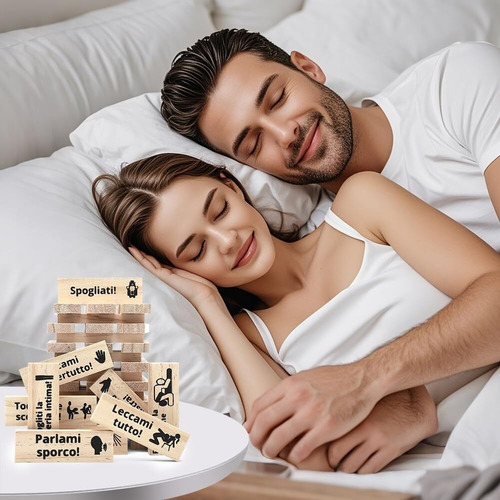 . Y-h-:regalo Sexual For Parejas Adultas De Jenga-48 Piezas