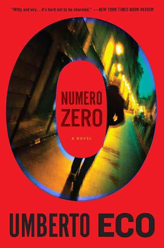 Número Zero, De Umberto Eco. Editorial Mariner Books, Edición 1 En Inglés, 2016