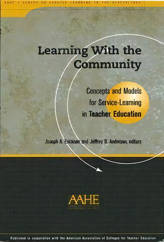 Learning With The Community, De Joseph Erickson. Editorial Stylus Publishing, Tapa Dura En Inglés