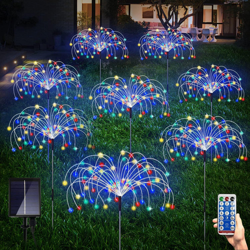 . Luz Solar Impermeable For Fuegos Artificiales Yiyi,