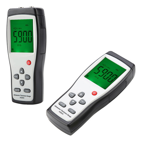 Sensor Inteligente Medidor De Espesor Ultrasónico Digital So