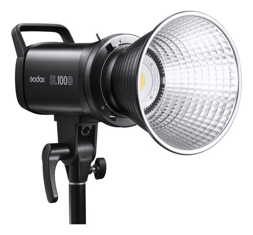 Iluminador Led Godox Sl100d 100w Filmacion Fx Video Bowens