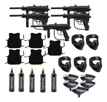 Comprar Paquete 5 Marcadoras T-storm 2012 Paintball Gotcha Hwo