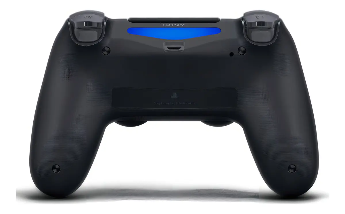 Joystick Inalámbrico Sony PlayStation Dualshock 4 PS4 Jet Negro
