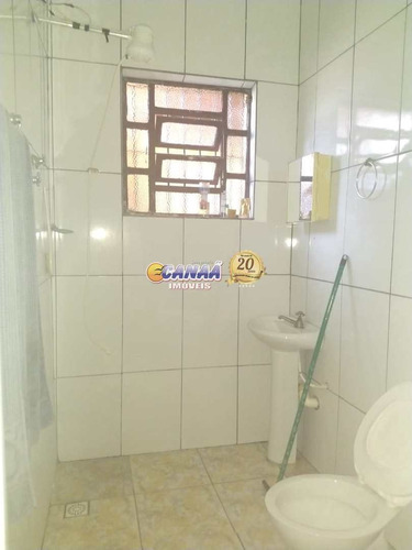 Casa Com 2 Dorms, Jussara, Mongaguá - R$ 180 Mil, Cod: 8280 - V8280