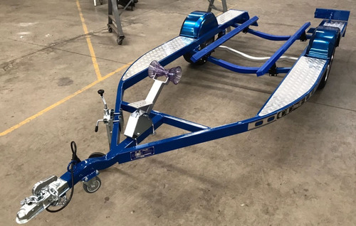 Carretinha Odne Especial Rebaixada Com Aro 17 Para Jet Ski