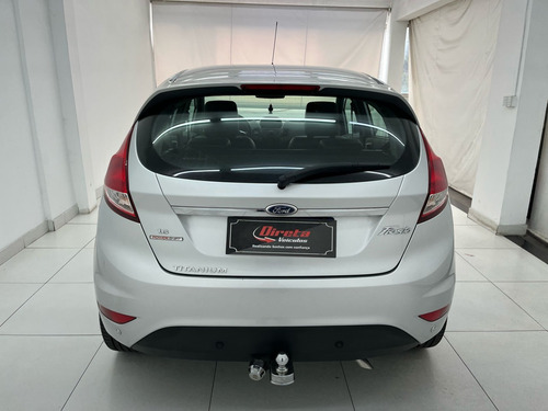 Ford Fiesta 1.6 TITANIUM HATCH 16V FLEX 4P POWERSHIFT
