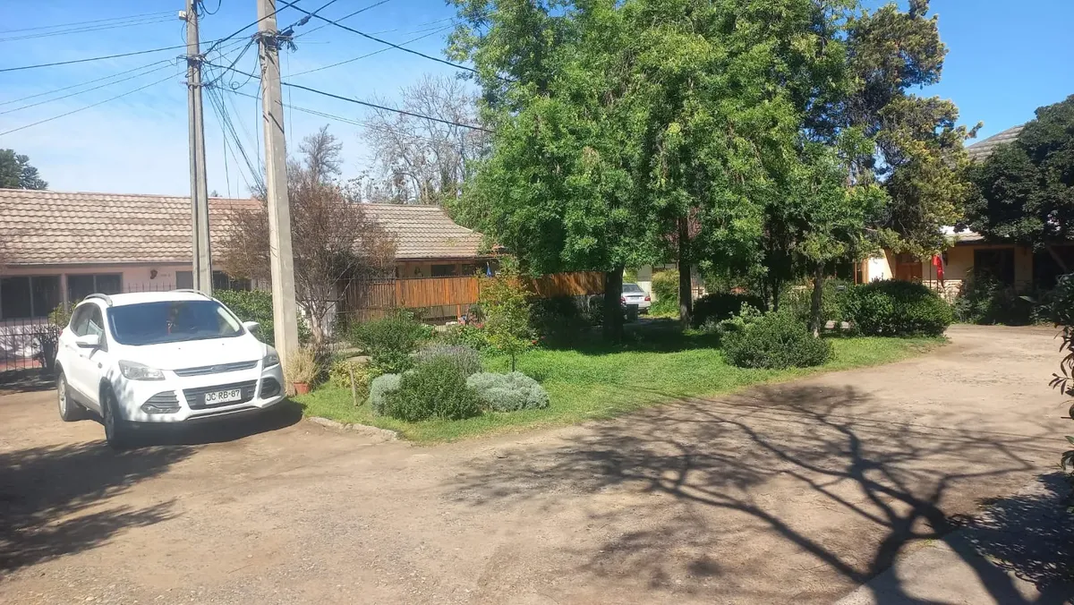 Imagen 3 de 23 de Vendo 2 Casas En La Reina En Tranquilo Pasaje Con Plazuela