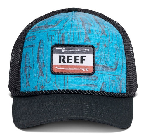 Gorro Gorra Reef Lured Con Visera Curva Pesca