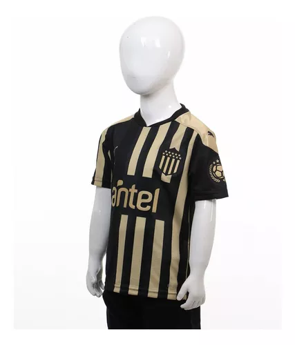 Camiseta De Fútbol Niño Peñarol Curcc Gold — La Cancha