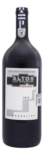 Caja De 12 Vino Tinto Altos Las Hormigas Malbec 750 Ml