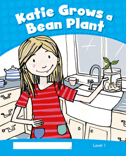 Penguin Kids 1: Katie Grows A Bean Plant Clil, de Crook, Marie. Readers Editorial Pearson English, capa mole em inglês, 2013