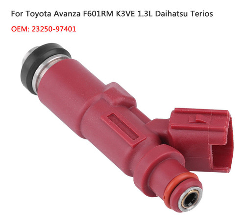 Inyector Toyota Terios 2002-2007