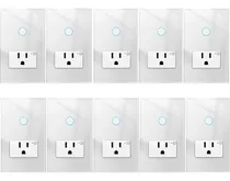 Comprar New 10*switch Com Wifi Plug 1 Smartlife Alexa Switches
