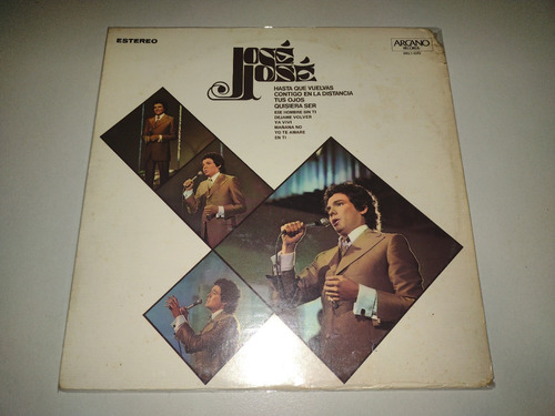 Lp Vinilo Disco Jose Jose Hasta Que Vuelvas Balada