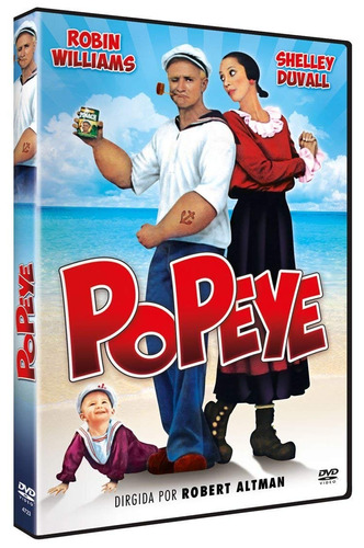 Dvd Popeye (1980) / De Robert Altman