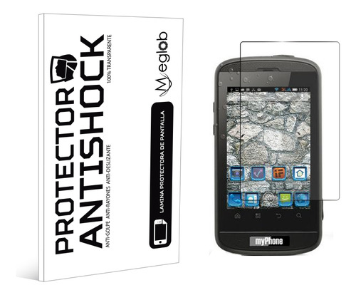 Protector Pantalla Antishock Para Myphone Hammer Iron