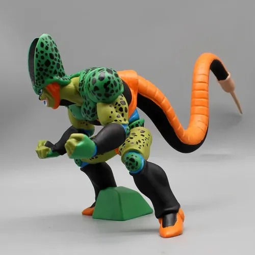 Figura Dragon Ball Z Cell Fase 2 Pvc Numero 17 Muñeco Anime