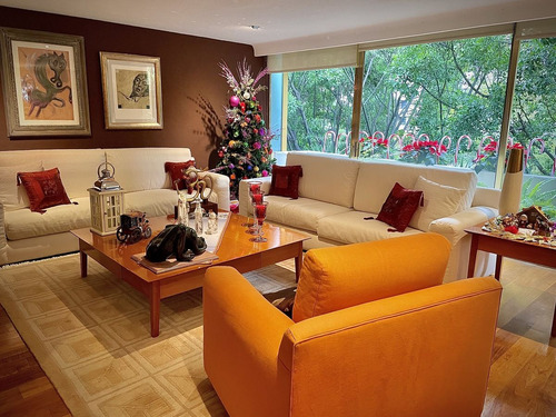 Departamento En Venta En Monte Chimborazo, Lomas De Chapultepec