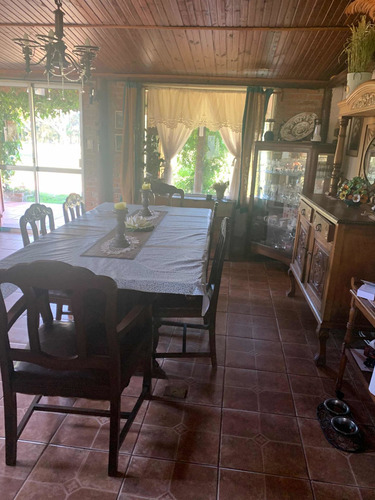 3 Hectáreas Con Gran Casa, Galpón , Piscina, Vista Al Rio