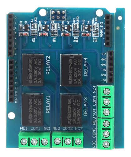 Placa Control Modulo Rele Luz Indicadora Grado Industrial