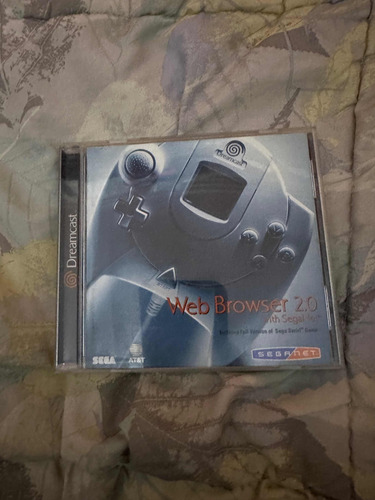 Web Browser 2.0 Dreamcast Como Nuevo