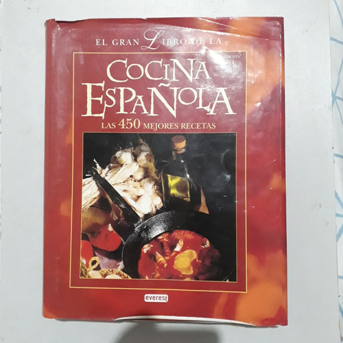 Libro Receta Cocina Española