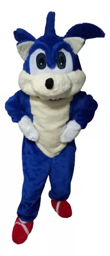 Fantasia Mascote Sonic