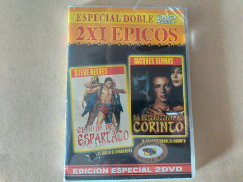 Peliculas Epicas  / El Hijo De Espartaco - La Destruccion D