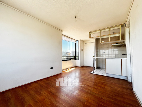 Hermoso Departamento Con Gran Vista, A Pasos De La U De Chil