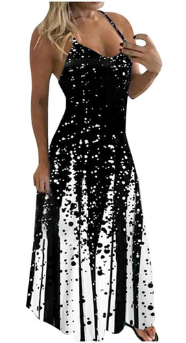 Tallas Grandes Elegantes Mujer Fiesta Moda Liguero Vestido