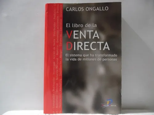 El Libro De La Venta Directa / Carlos Ongallo / Diaz (Usado)