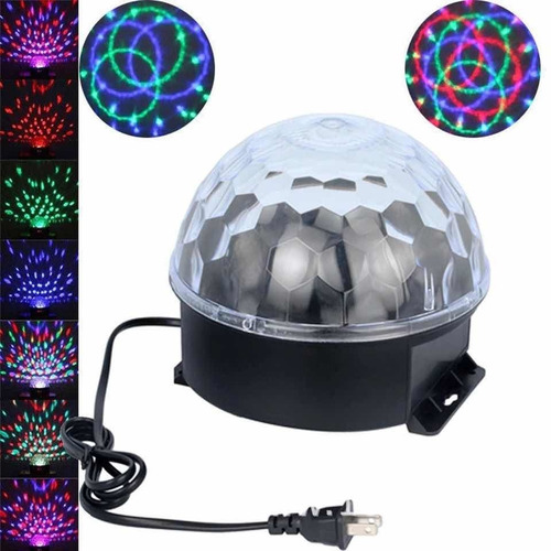 Esfera Led Audioritmica Luces Discotecas Magic Ball