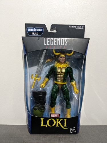 Marvel Legends Loki Hulk Baf  -asgard