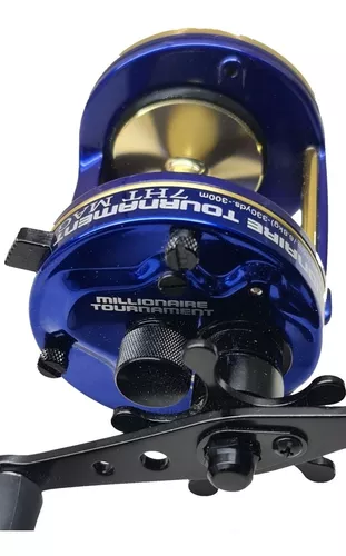 Reel Daiwa 7ht Mag Manija Derecha Inmaculado!