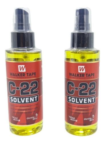 Solvente Removedor Capilar C-22 118ml Kit C/10