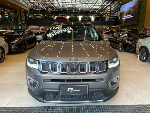 Jeep Compass 2.0 16V FLEX LIMITED AUTOMÁTICO
