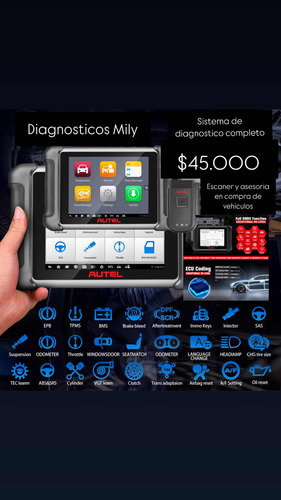 Escáner A Domicilio Y Diagnostico Automotriz