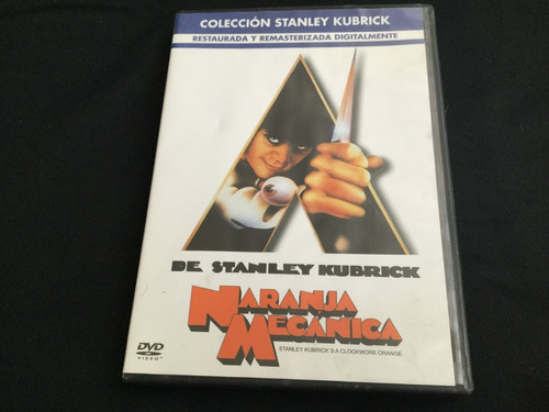 Naranja Mecanica Stanley Kubrick  Dvd 