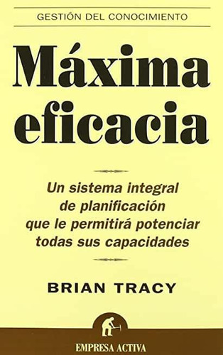 Maxima Eficacia Brian Tracy