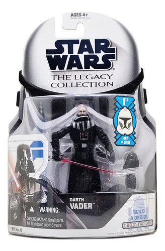 Hasbro - Star Wars - Legacy Collection - Darth Vader 1st Day