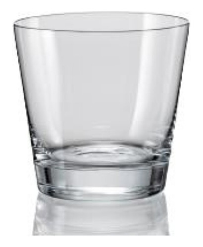 Juego De Vaso X 6 Cristal De Bohemia 330 Ml