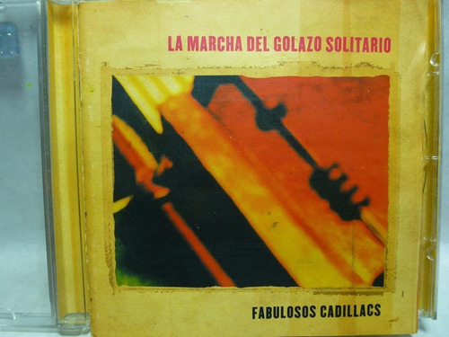 Marcha Del Golazo Solitario,cadillacs Audio Cd En Caballit 