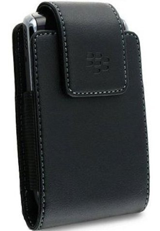 Funda Cuero Oem Clip Giratorio Para Cinturon Blackberry Bold